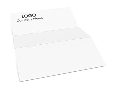 katlanmış kağıt levha