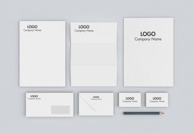 iş kağıt kümesine