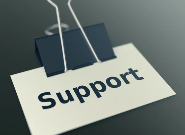 Concept of support — Stock Photo, Image