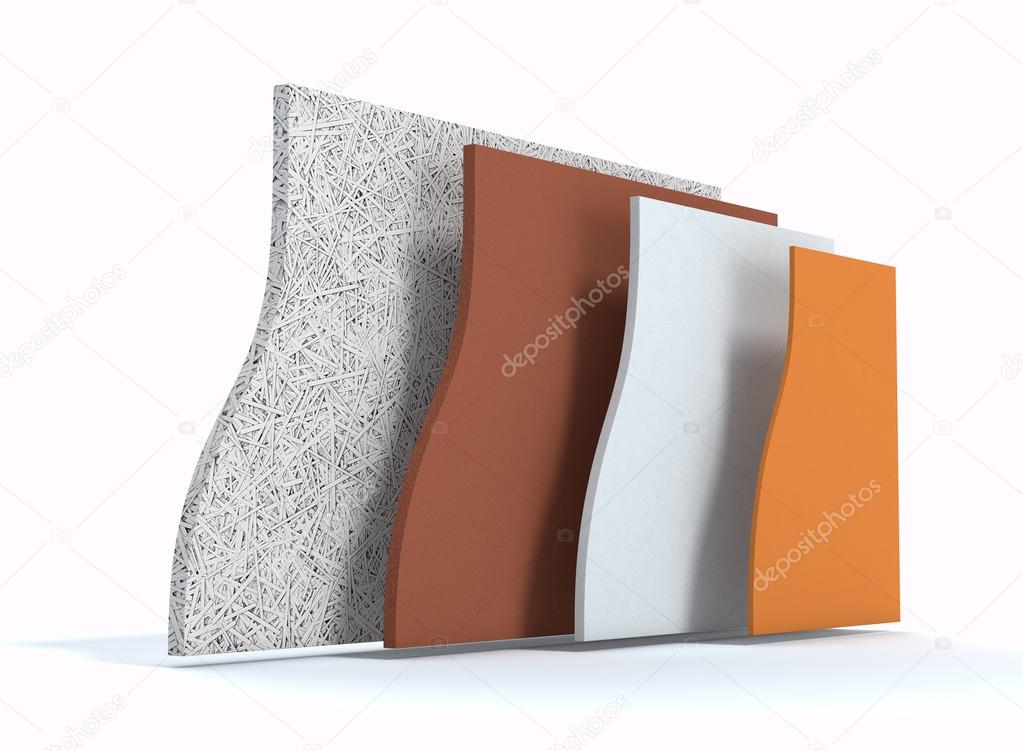 thermal insulation panels