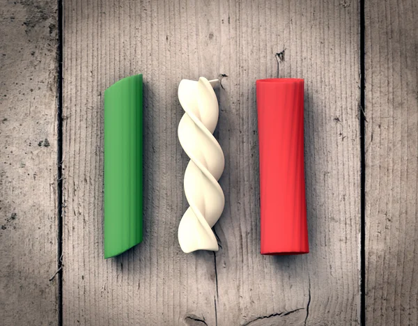 Concepto de pasta italiana — Foto de Stock