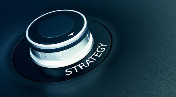 Concepto de estrategia — Foto de Stock