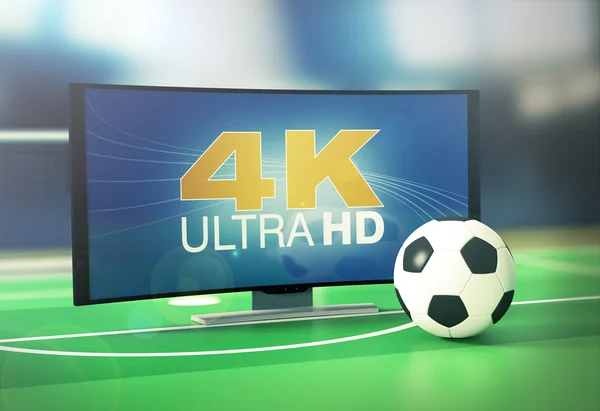 Sport on 4k format — Stock Photo, Image