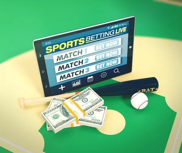 concept of online sport bets