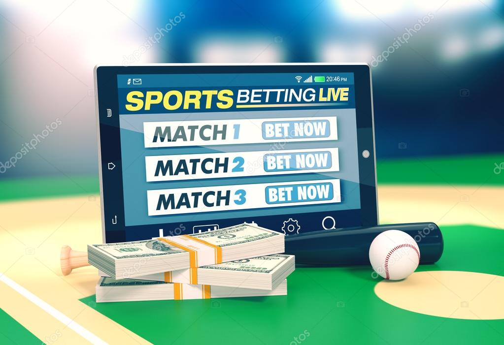 concept of online sport bets