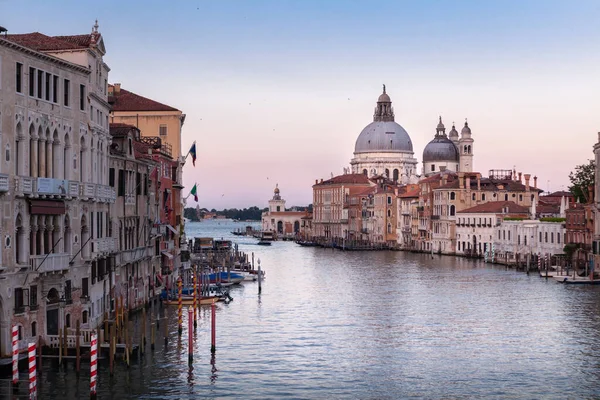 Venice Image Grand Canal Venice Santa Maria Della Salute Basilica — Stock Photo, Image