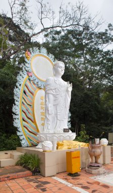 Buda heykelinin ta cu Dağı, vietnam.