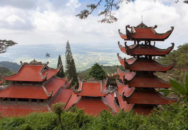 Pagoda у В'єтнамі . — стокове фото