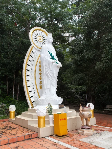 佛雕像在 ta 铜山、 越南. — 图库照片
