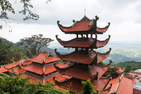 Pagode em Vietnã . — Fotografia de Stock