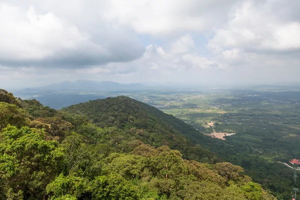 Indrukwekkend landschap, ta cu berg, vietnam — Stockfoto