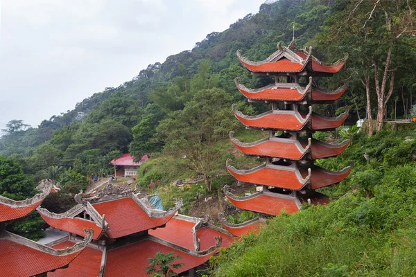 Pagoda in Vietnam. — Foto Stock