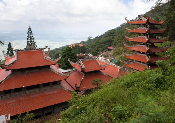 Pagoden i vietnam. — Stockfoto