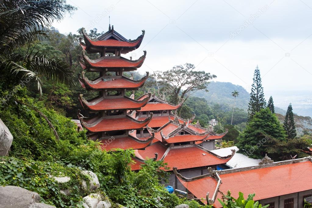 Pagoda in Vietnam.