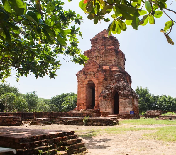 Posahinu Torre Cham, Nha Trang, Vietnam — Foto Stock