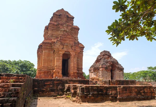 Posahinu Torre Cham, Nha Trang, Vietnam — Foto Stock