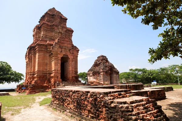 Posahinu Torre Cham, Nha Trang, Vietnam — Foto Stock