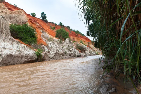 Fairy Stream Canyon. Mui Ne. Viêt Nam — Photo