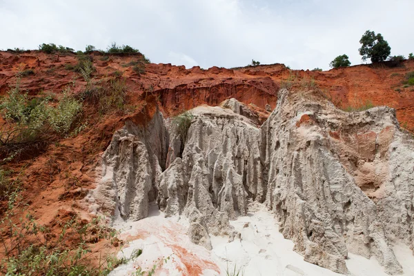 Cañón de corriente de hadas. vietnam Mui Ne. — Foto de Stock