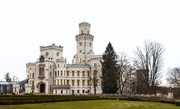 Castle Hluboka nad Vltavou. Czech Republic — Stock Photo, Image