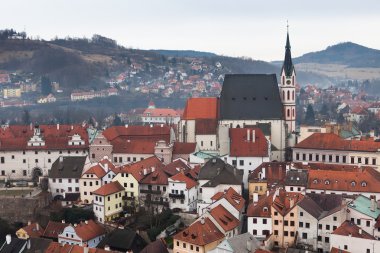Eski şehir, Cesky Krumlov, Çek Cumhuriyeti