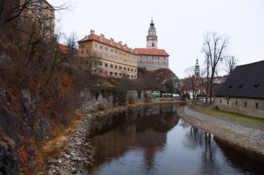 Cesky Krumlov 'daki Kale Kulesi, Çek Cumhuriyeti