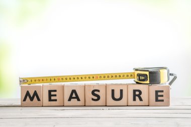 Küpleri ile kelime ölçü birimi