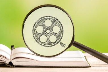 Bir karakalem ile video arama