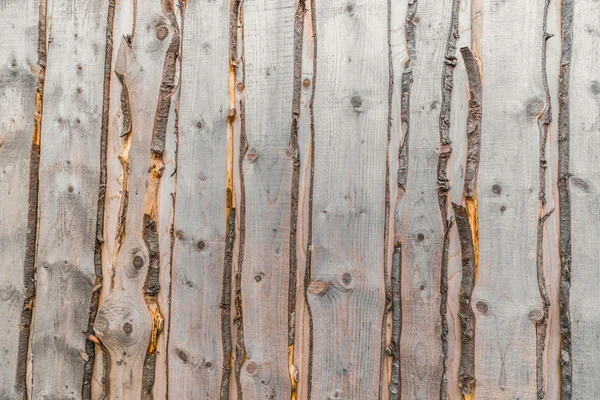 Rohholz Hintergrund mit Brettern — Stockfoto