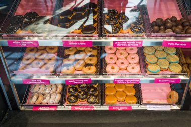 Donuts Dunkin Donuts yılında Reykjavik adlı seçimi