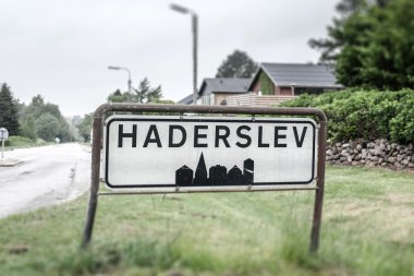 Haderslev şehir işareti