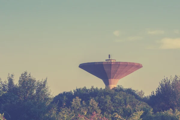 Large water tower facility — Stock Photo, Image