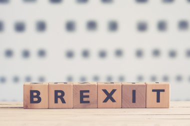 Ağaçtan Brexit işareti