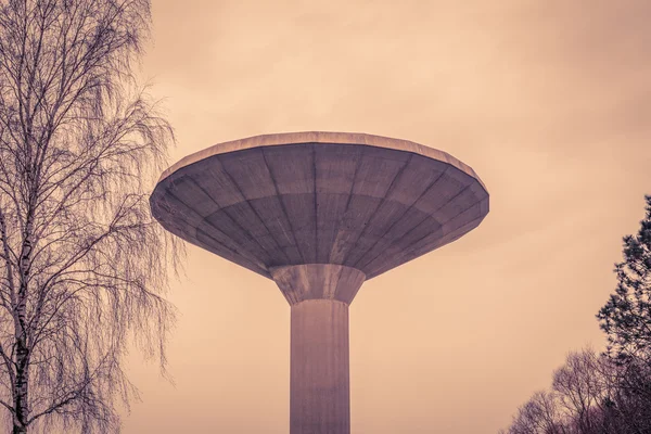 Water tower from Denmark — Stock Photo, Image