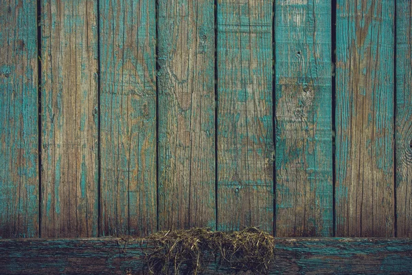 Grunge achtergrond met houten planken in blauwe kleuren — Stockfoto