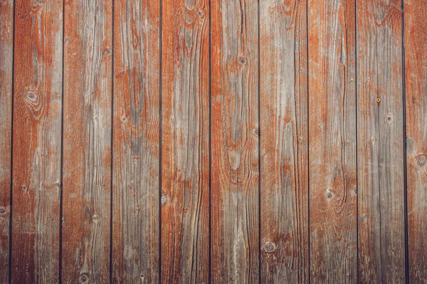 Grunge red planks with texture — Stock Photo, Image