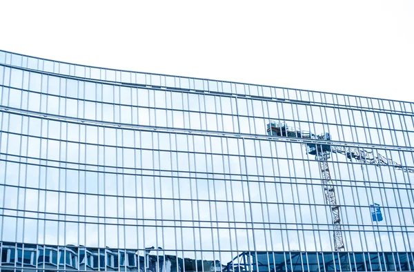 Construcción en un edificio de oficinas — Foto de Stock