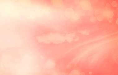 Bokeh ile pembe arkaplan