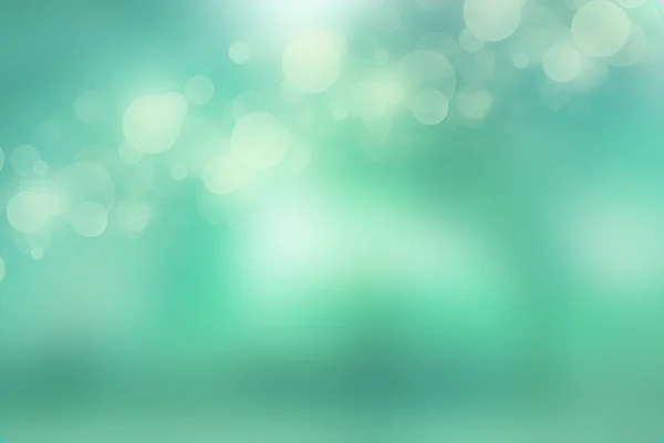 Lichter auf mintgrünem Hintergrund — Stockfoto
