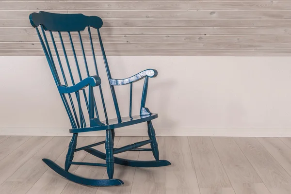 Rocking chair in a living room — 스톡 사진