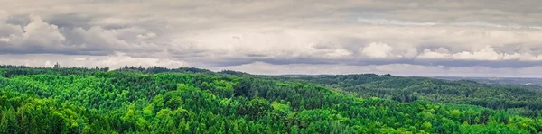 Panorama landskap från Danmark — Stockfoto