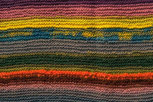 Kleurrijke knitwear patroon — Stockfoto