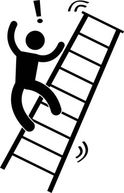 siyah minimalist vektör çizimi kaza