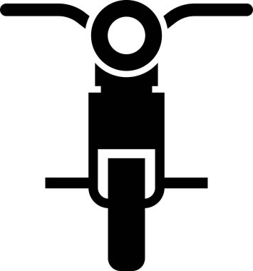 Ulaşım simgesinin vektör illüstrasyonu