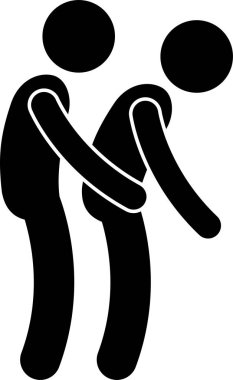 HIV AIDS 'in İletim Enfeksiyonu Bulaşıcı Şekil Resim Simgelerini Nasıl Yaydığını