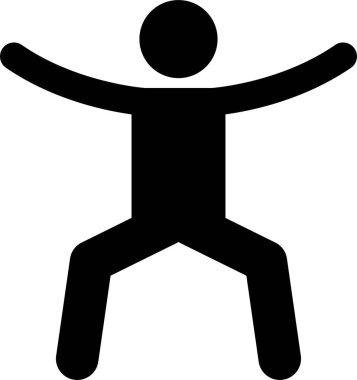 Minimalist vektör çizimi, Qigong kavramı
