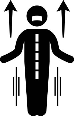 nötr kişilik simgesi, vektör illüstrasyonu