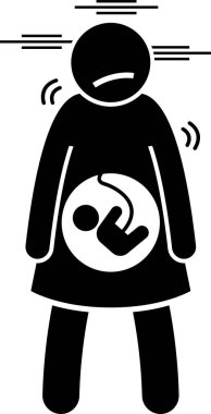 Zika Virüsü Aedes Sivrisinek Yapıştırıcı Resim Simgeleri