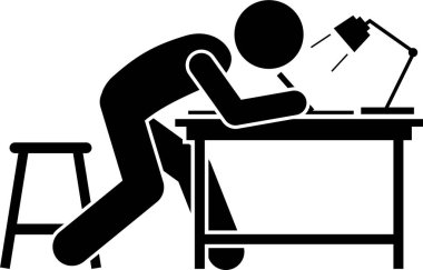 Başarılı İşadamı Çubuk Şekil Resim Simgelerini Durdurdu