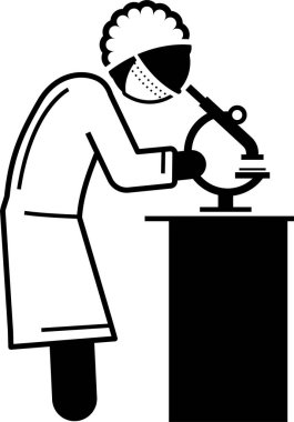 Minimalist vektör illüstrasyonu, sağlık hizmeti kavramı